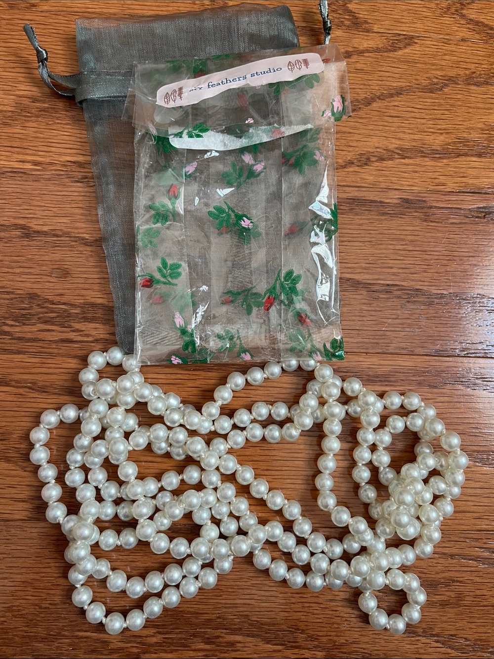 IVORY Pearls 90” Necklace